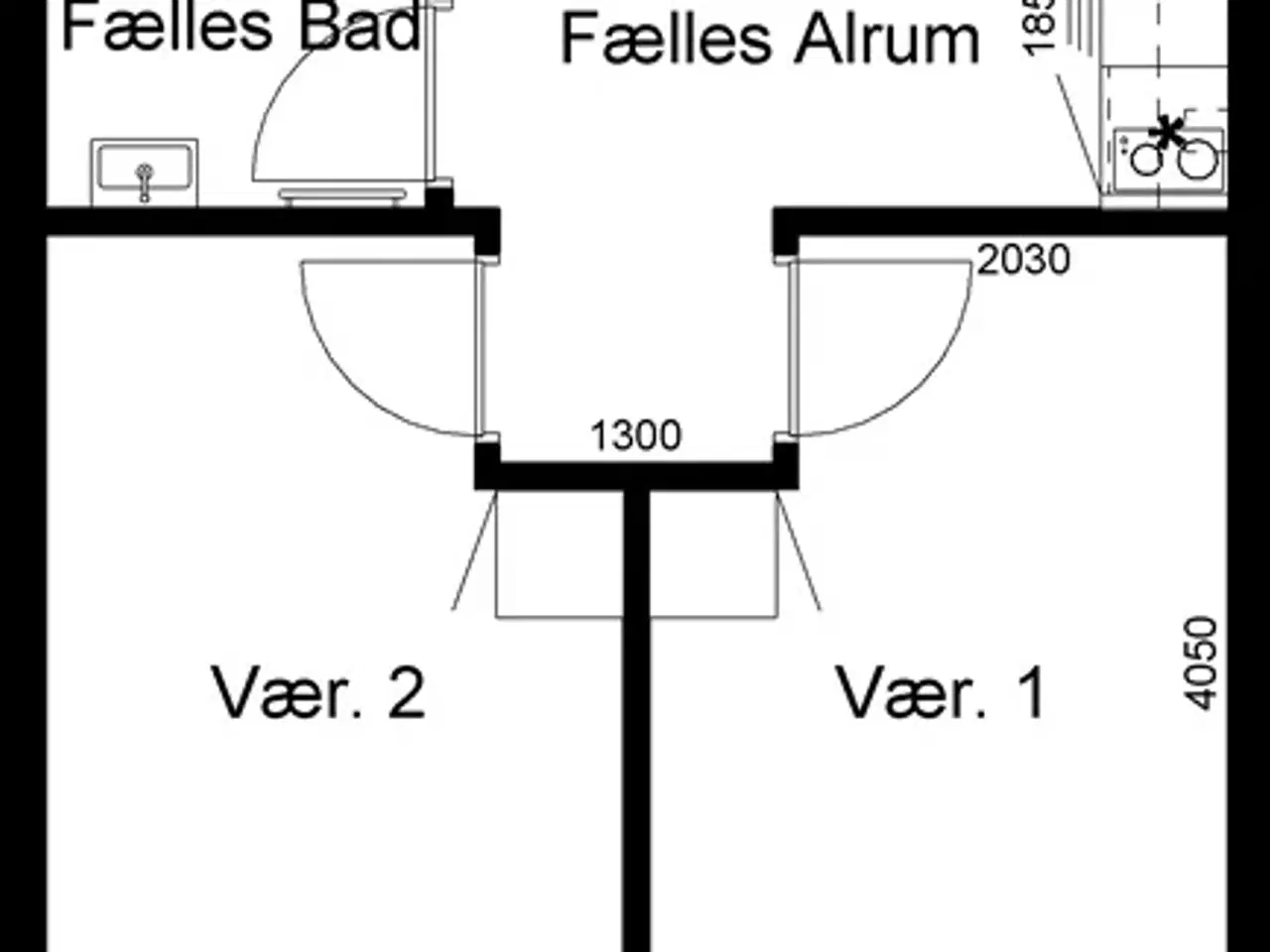 Billede 1 - Lejlighed til 3.569 kr., Grenaa, Aarhus