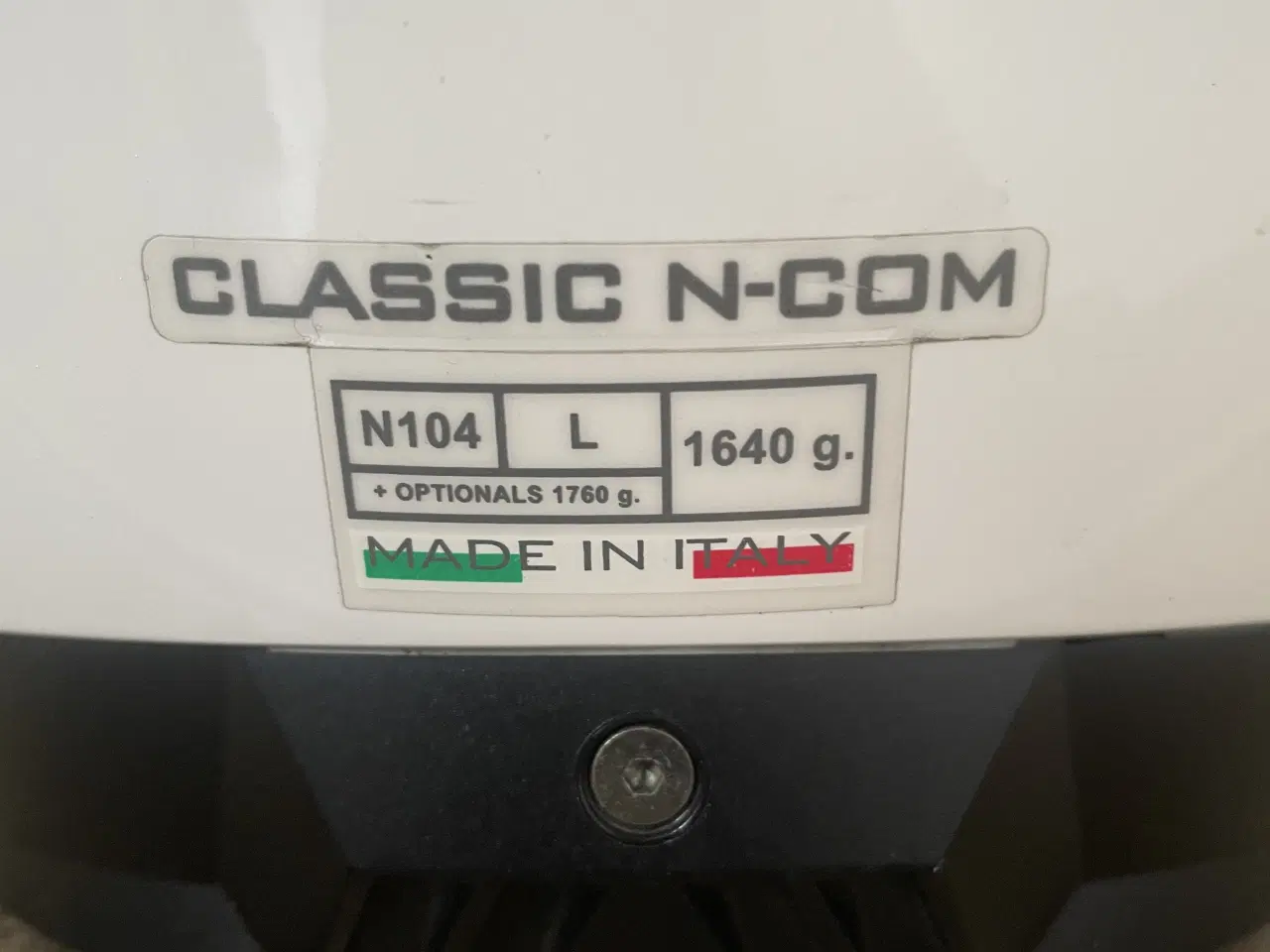 Billede 1 - Nolan mc hjelm N104 str. L