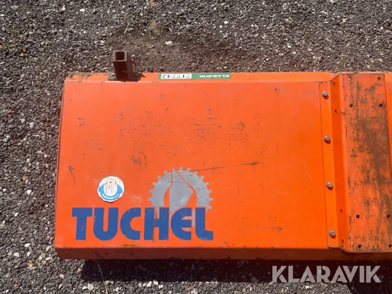 Billede 12 - Skubbekost Tuchel Solo-Schiebebesen 280