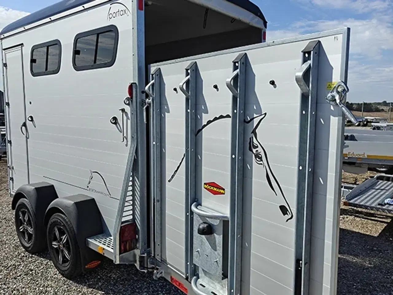 Billede 5 - Böckmann Portax L SR hestetrailer