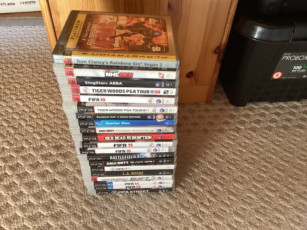 Billede 4 - PS3 spil, 20 stk. forskellige