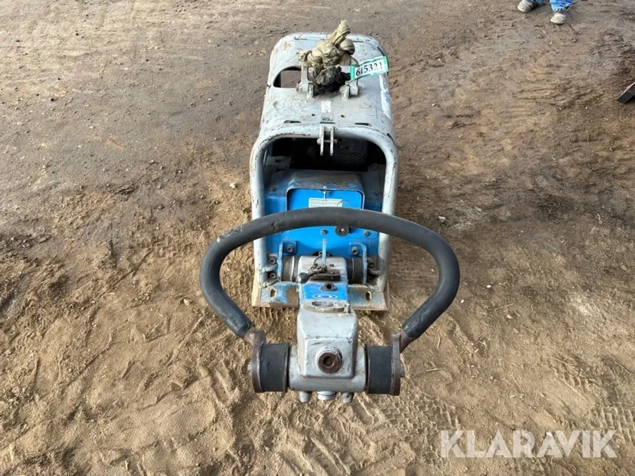 Billede 8 - Pladevibrator Weber CR7