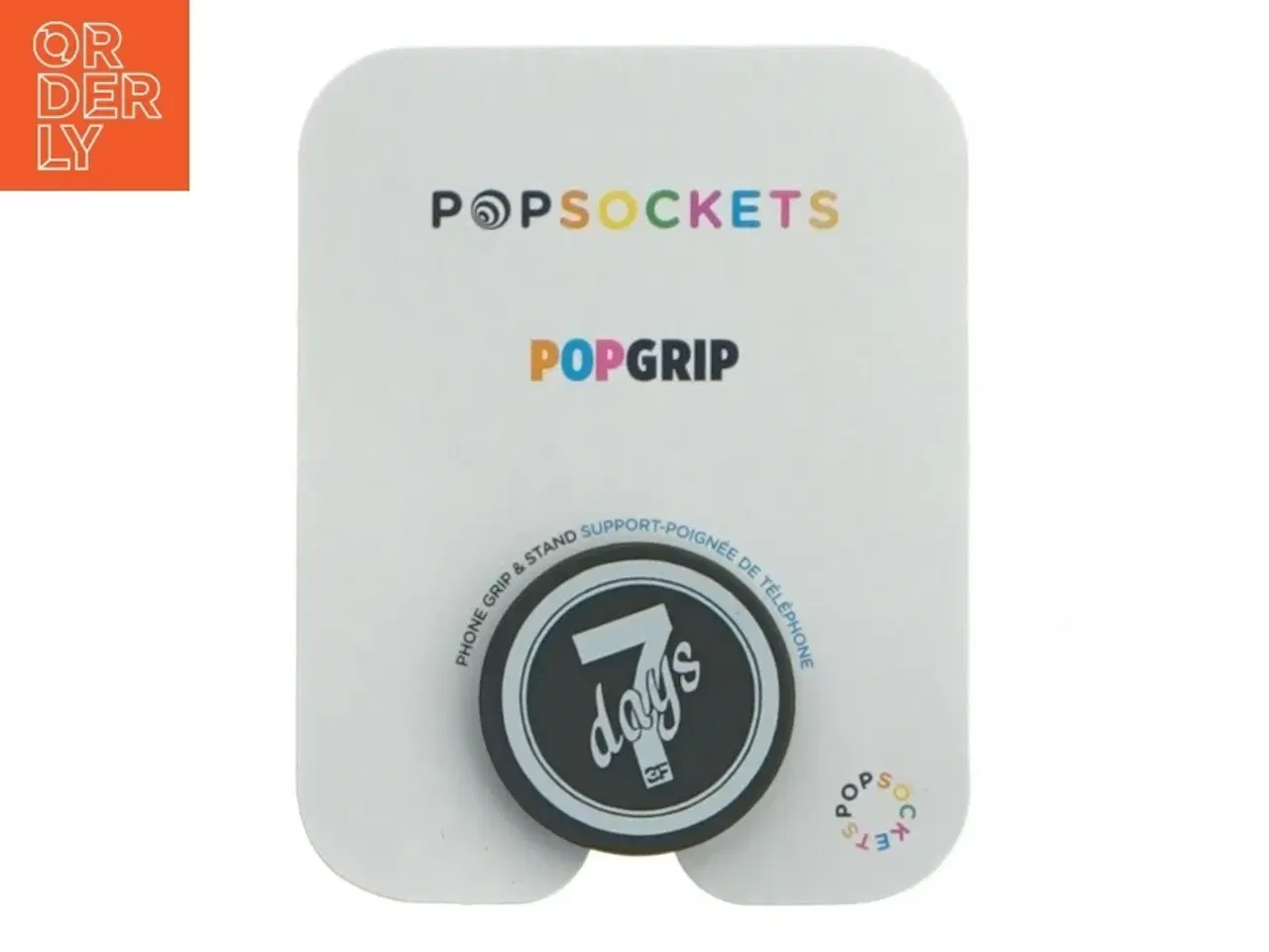 Billede 1 - PopSockets PopGrip fra 7 Days (str. 4 cm)