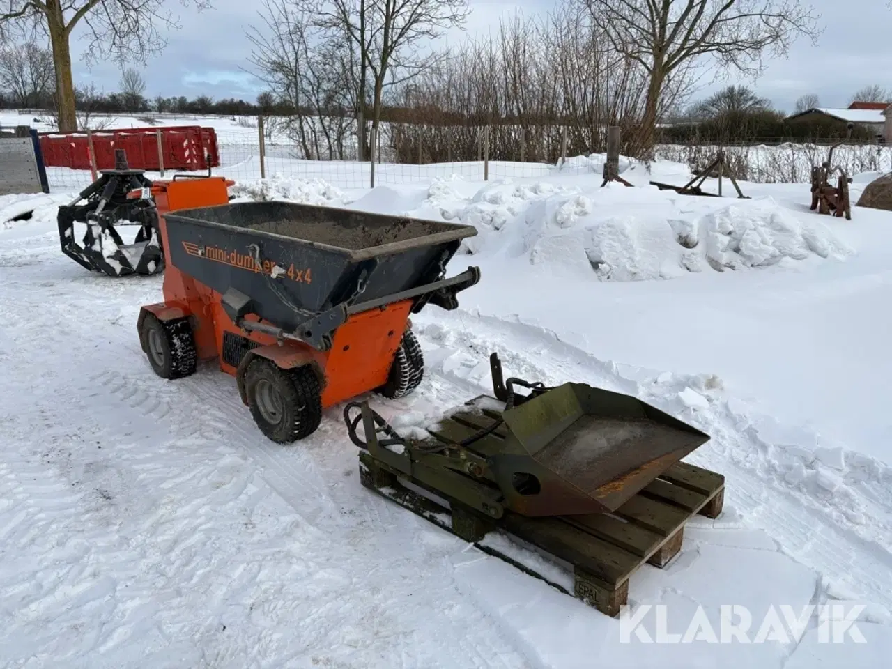 Billede 2 - Mini Dumper Bernards Rcd 1600-5