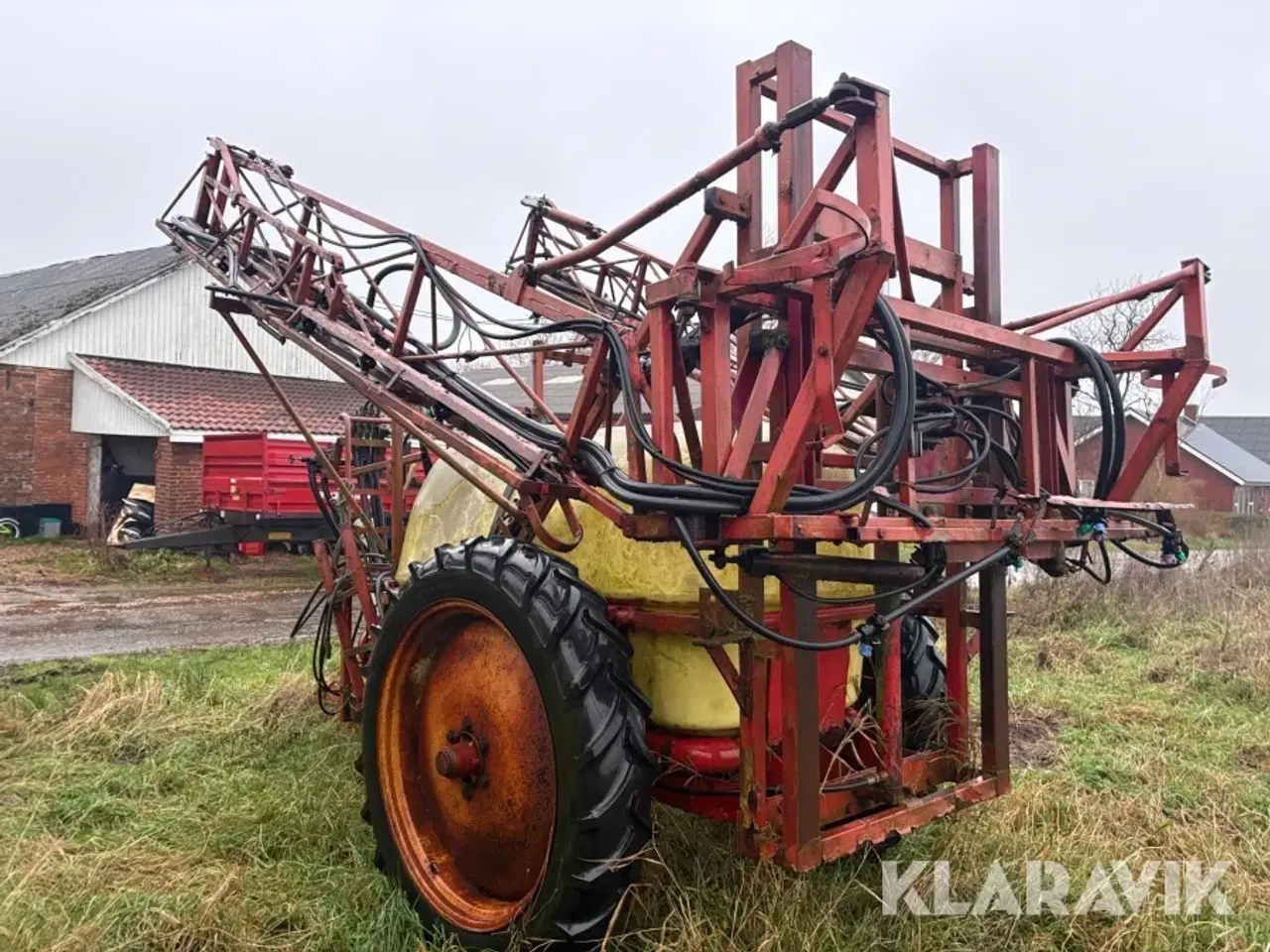 Billede 7 - Marksprøjte Hardi 1800L -16 meter bom