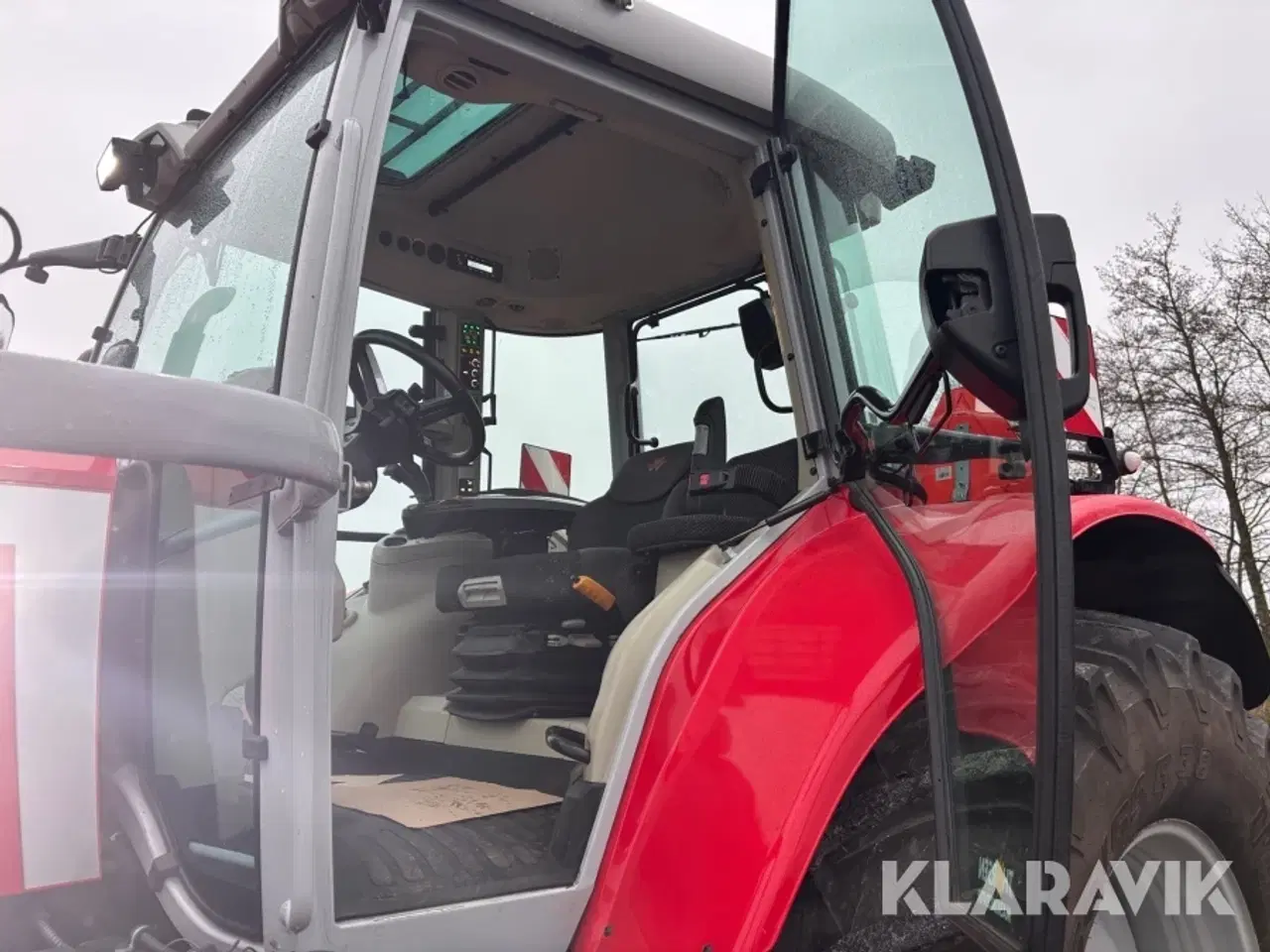 Billede 9 - Traktor Massey Ferguson MF 7S.155