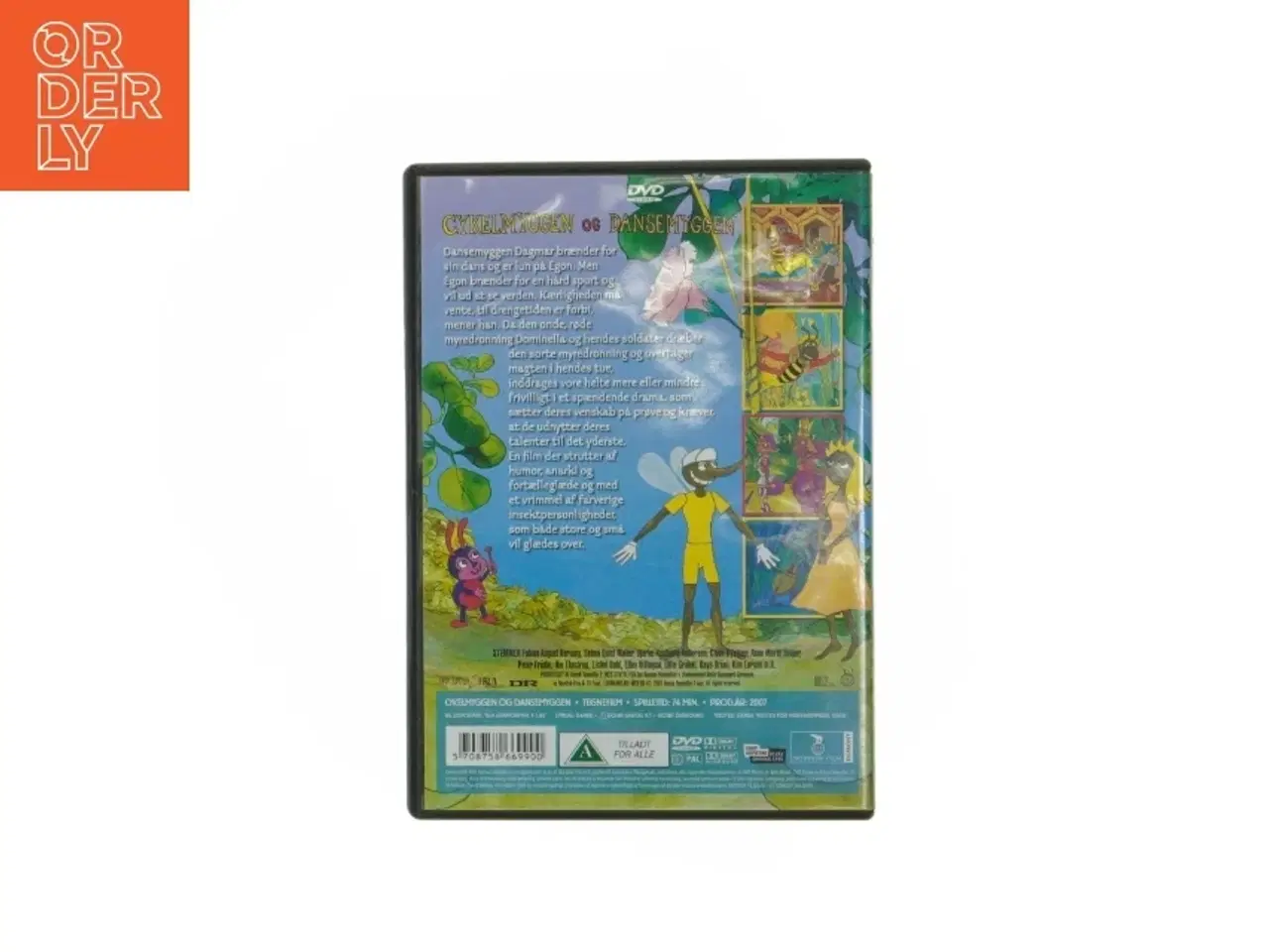 Billede 2 - Cykelmyggen og Dansemyggen DVD fra Nordisk Film (str. Dvd)