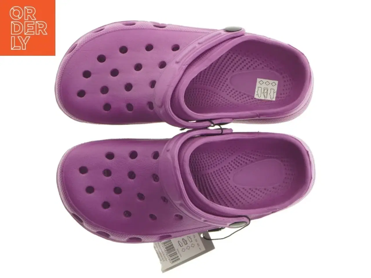 Billede 5 - Lilla sko type Crocs (str. 37 )
