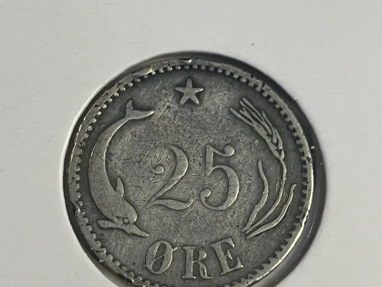 Billede 1 - 25 Øre 1900 Danmark