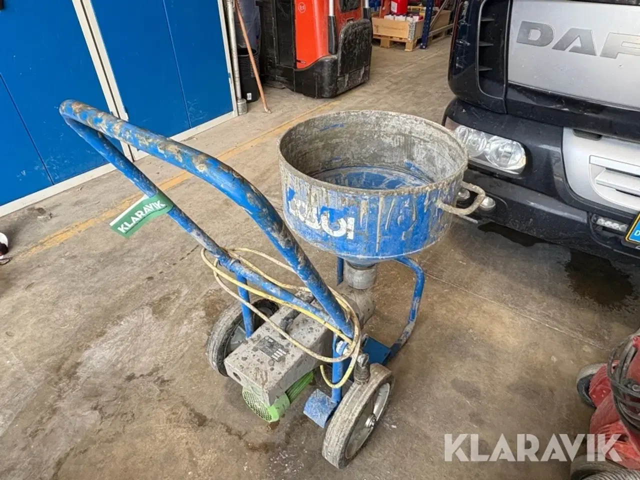 Billede 3 - Power pumpe Desoi Preko-200
