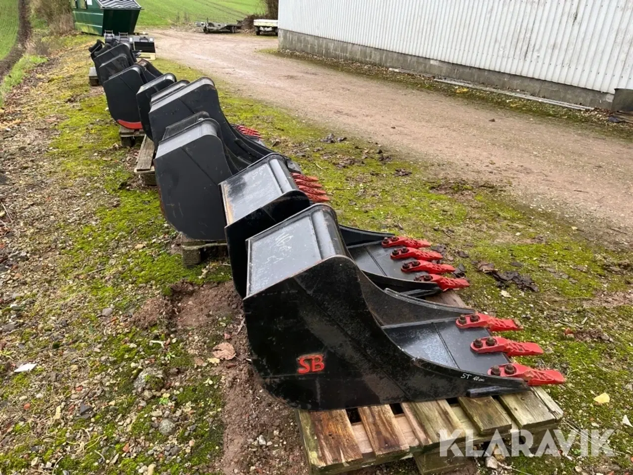 Billede 4 - Skovle 13 styk Scanbolt