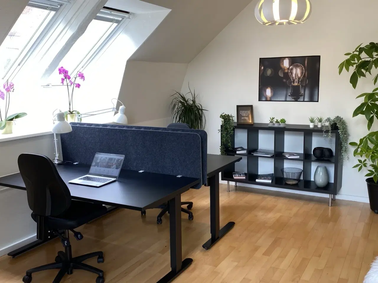 Billede 1 - Penthouse kontor i Roskilde centrum