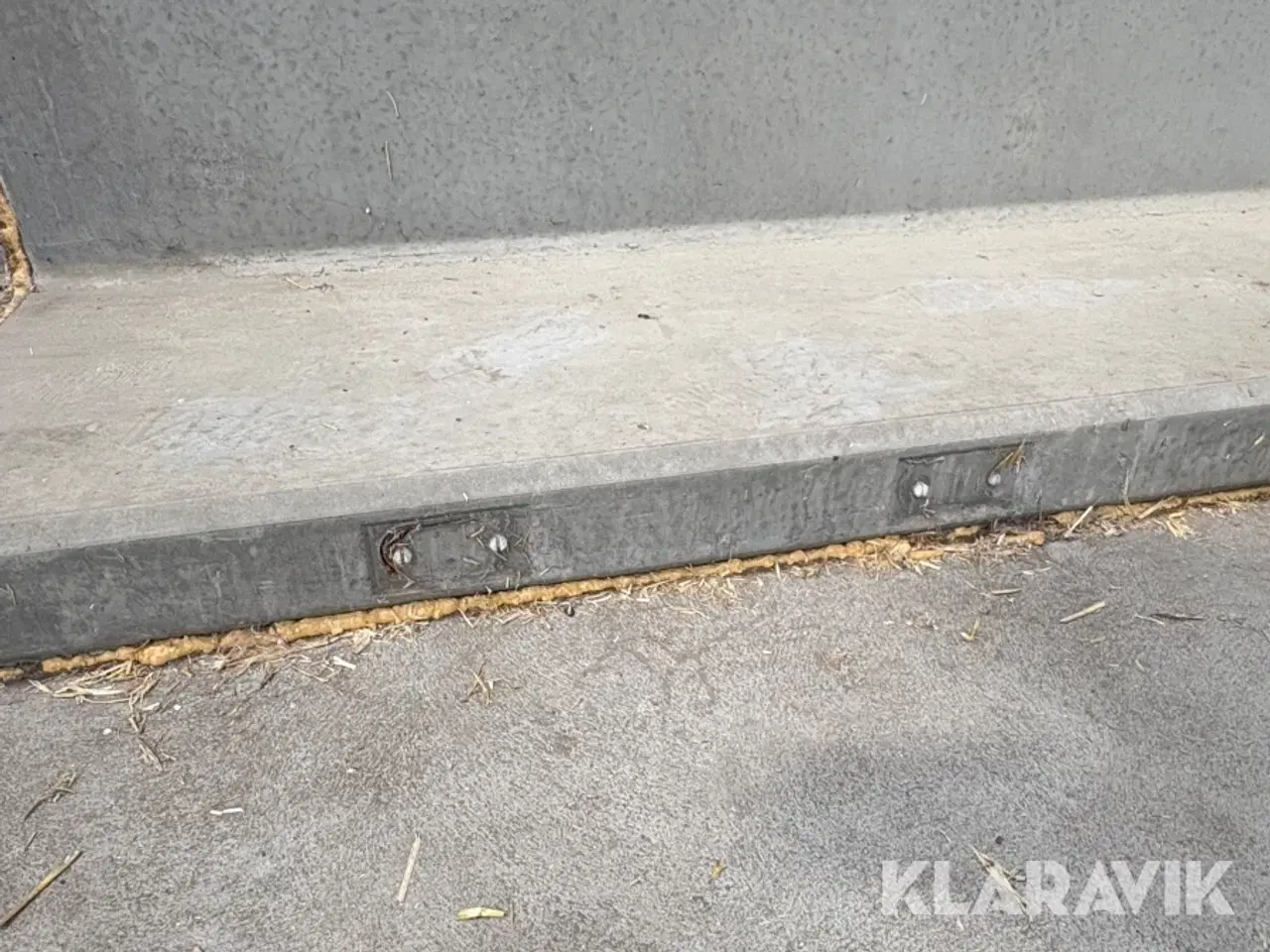Billede 10 - Beton skillevægge Give Elementer - 45 m i alt, 19 styk