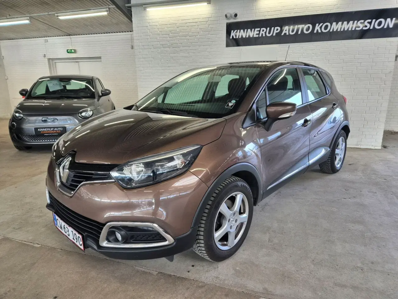 Billede 1 - Renault Captur 1,2 TCE Formula Edition EDC 120HK 5d 6g Aut.