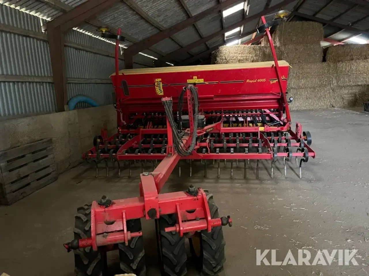 Billede 2 - Såmaskine Väderstad RD 400s