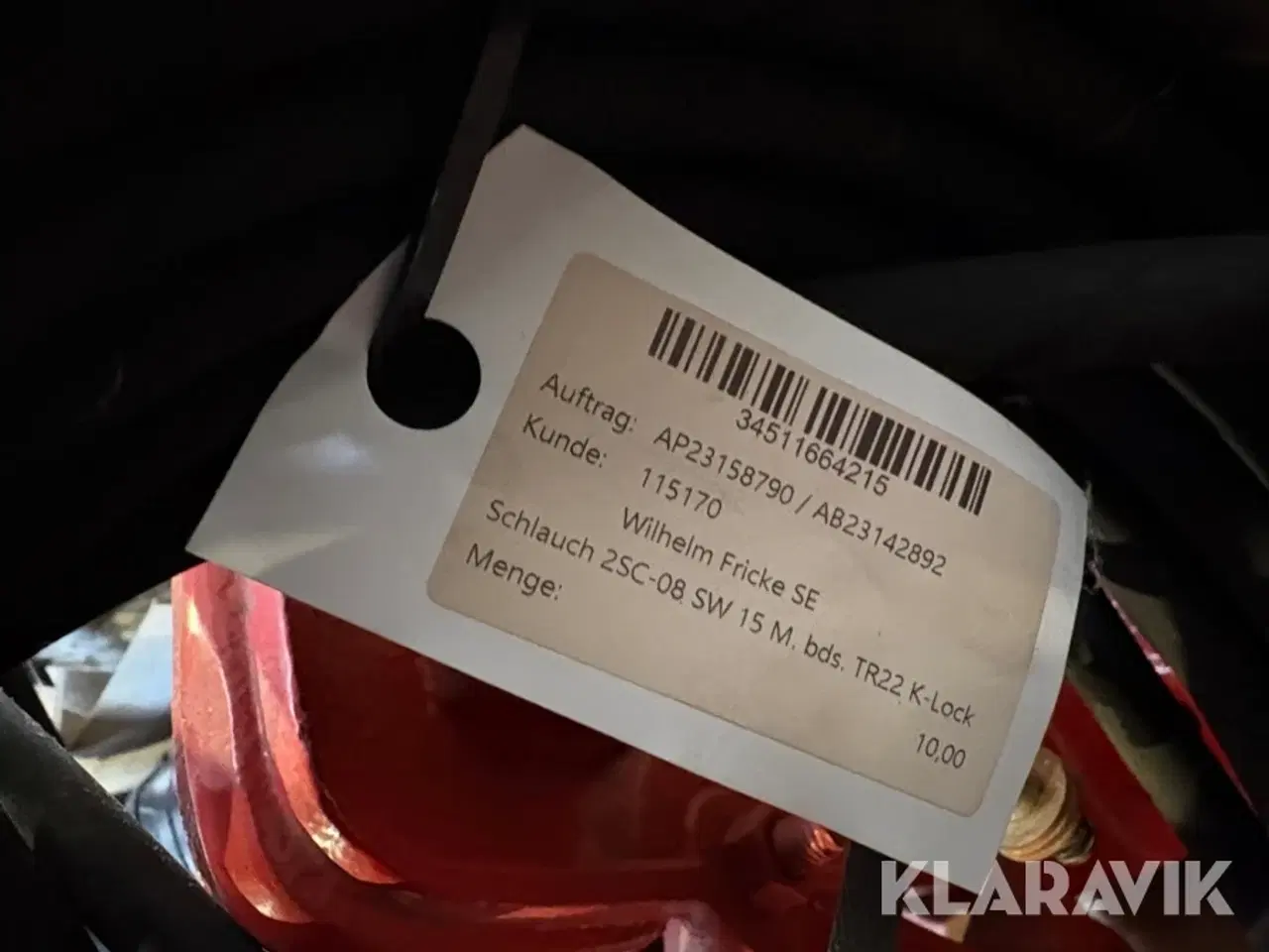 Billede 9 - Blandet lot til værkstedet