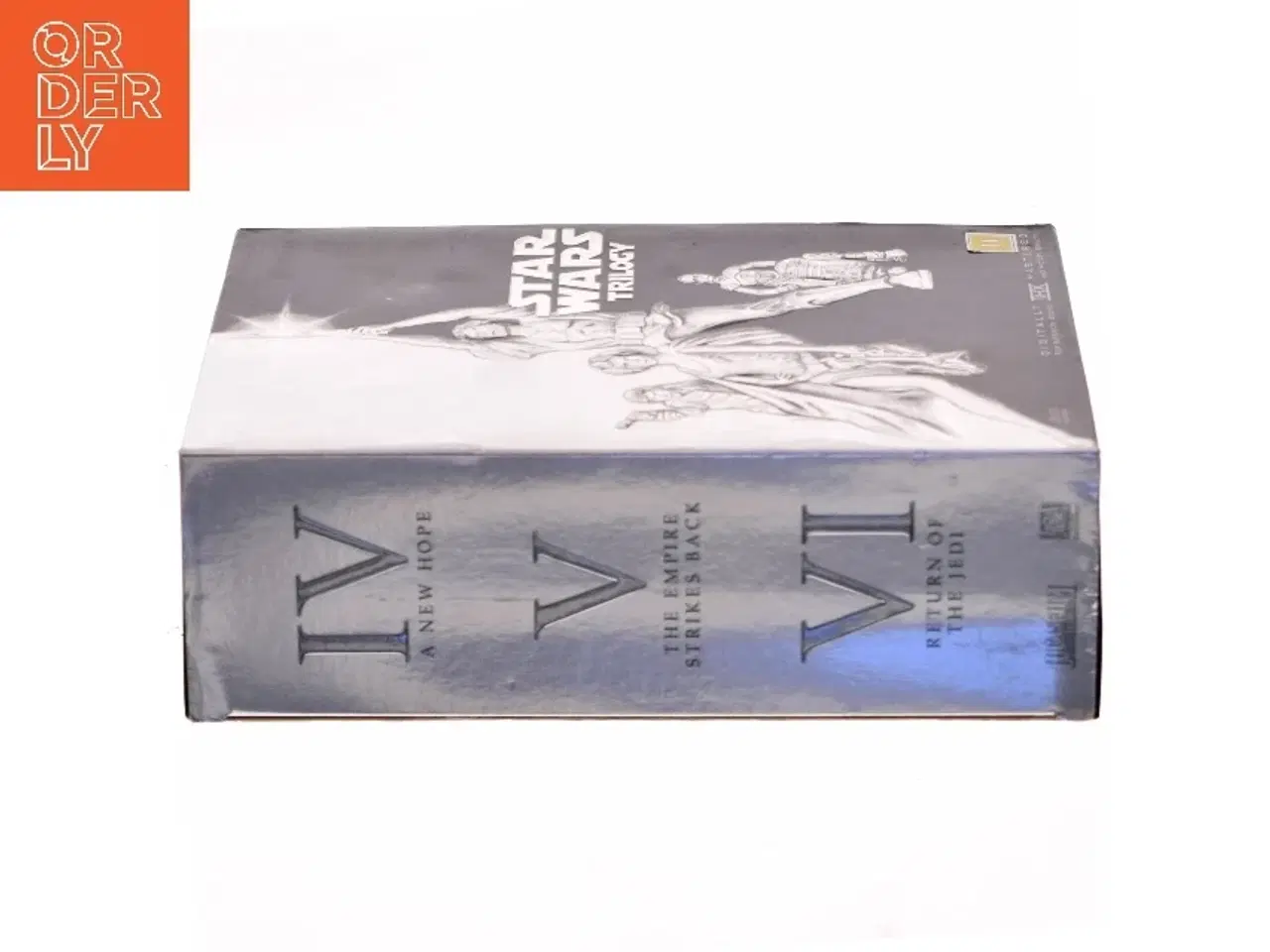 Billede 3 - Star Wars Trilogy med Mark Hamill (DVD)