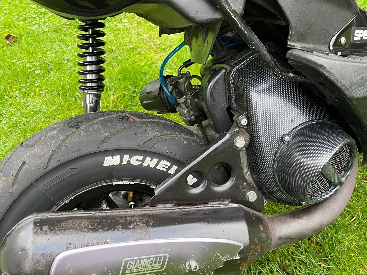 Billede 3 - Yamaha Bws spy x Cross