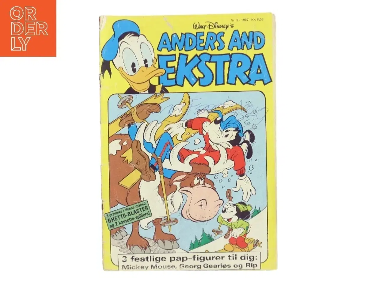 Billede 1 - Anders And Ekstra (Bog)