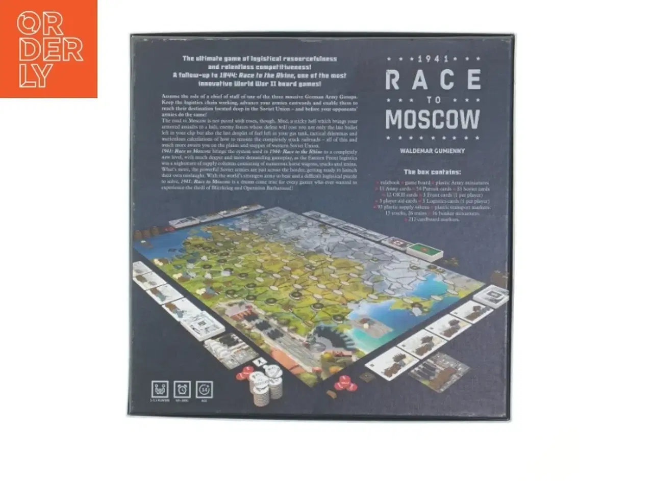 Billede 2 - 1941 Race to Moscow brætspil