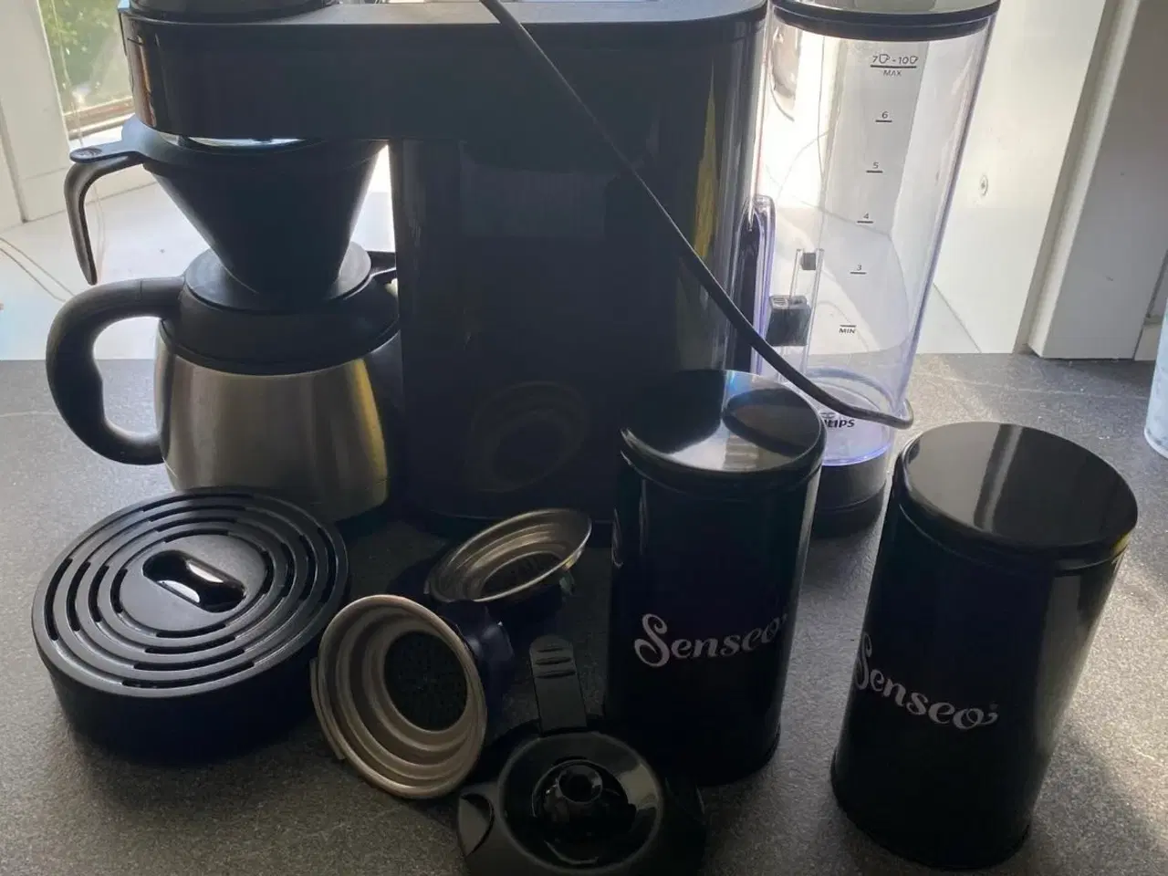 Billede 1 - Sensor switch 3 i en 1 kaffemaskine 