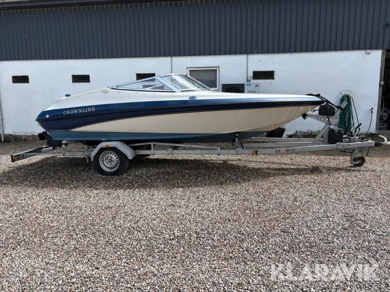 Billede 4 - Speedbåd med trailer Crownline 176 BR