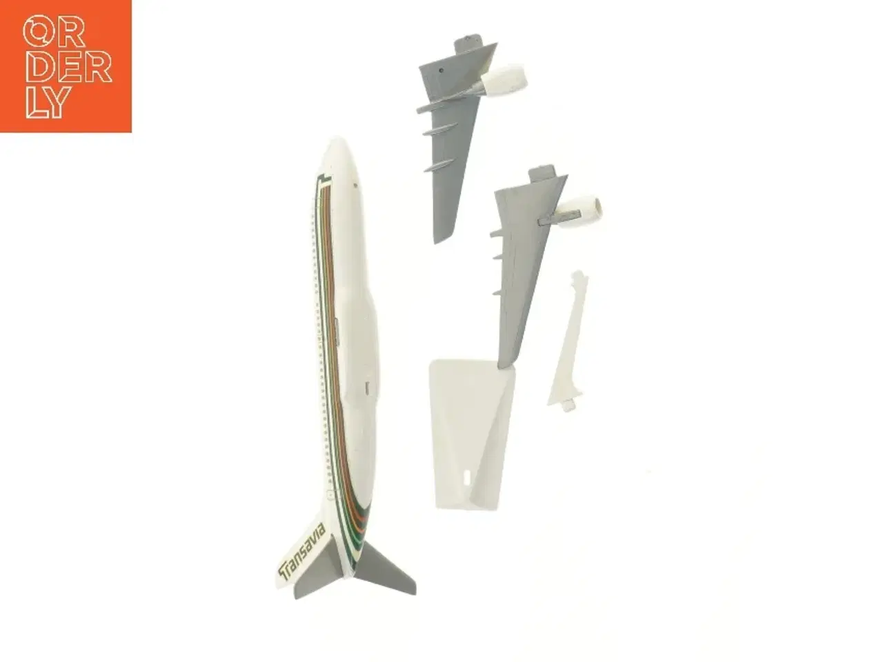 Billede 1 - Transavia model fly fra Transavia (str. 19 cm)