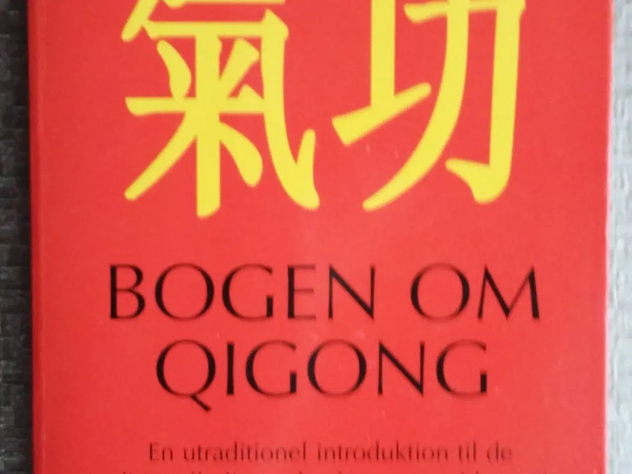 Billede 1 - Bogen om Qigong