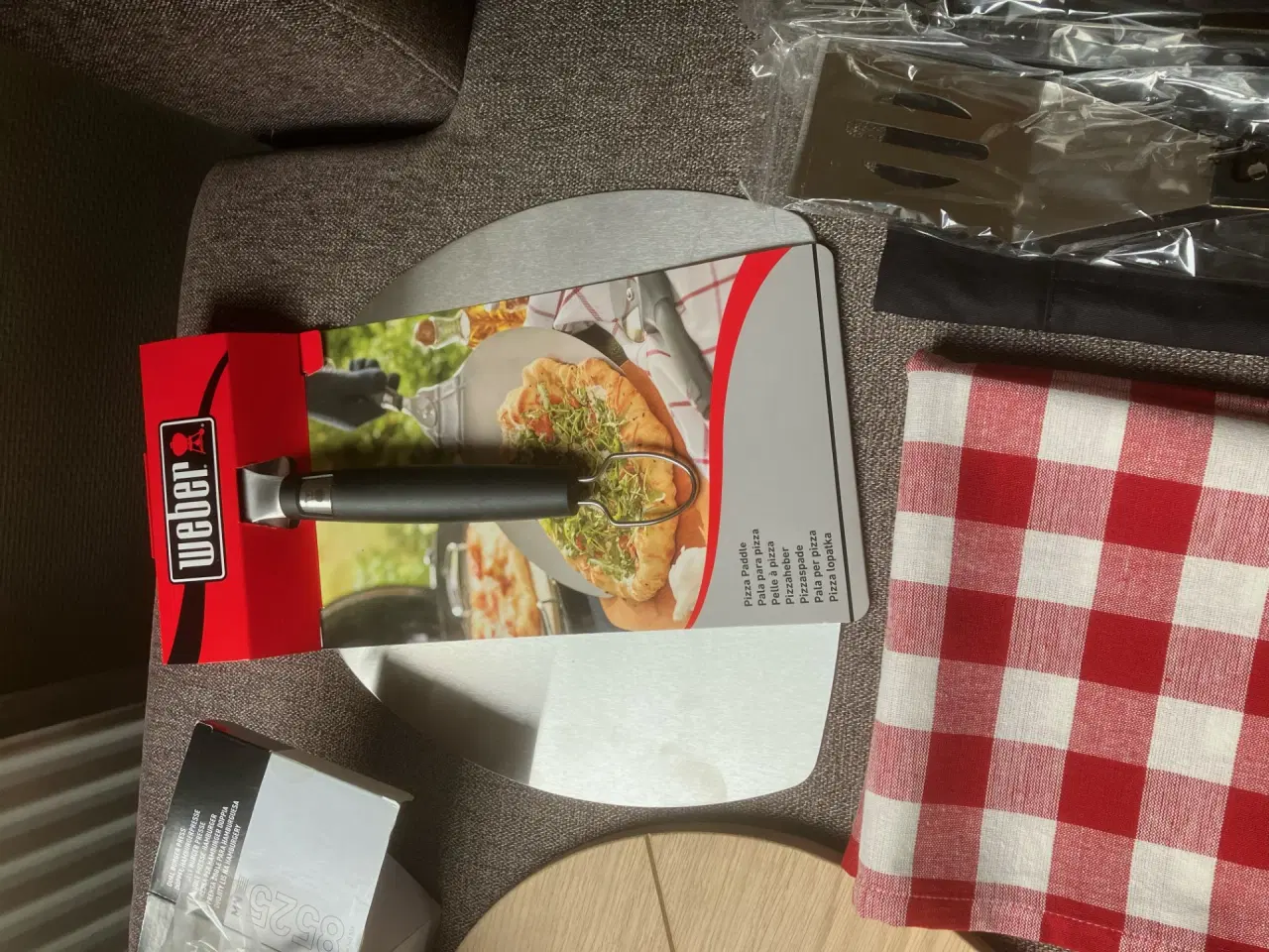 Billede 3 - Grill udstyr Weber pizza spade mm.