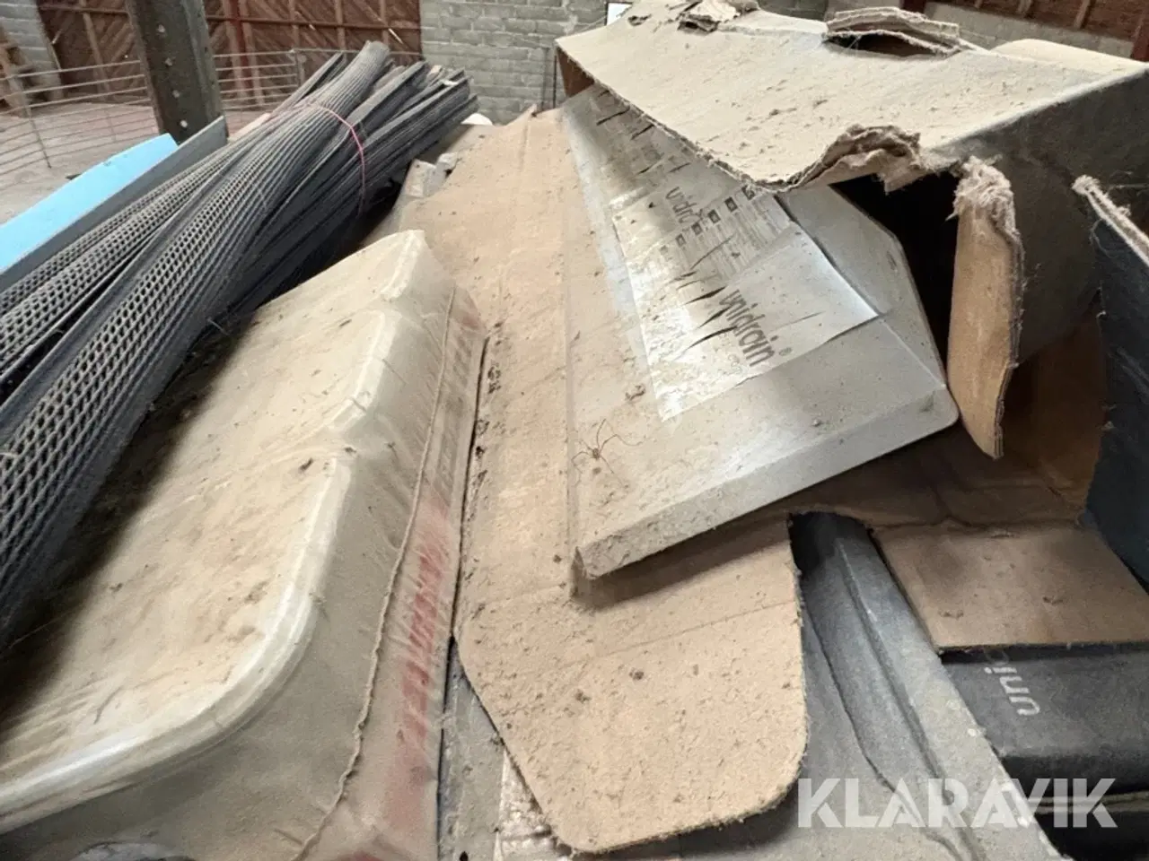 Billede 6 - Pallereol med blandet byggematerialer