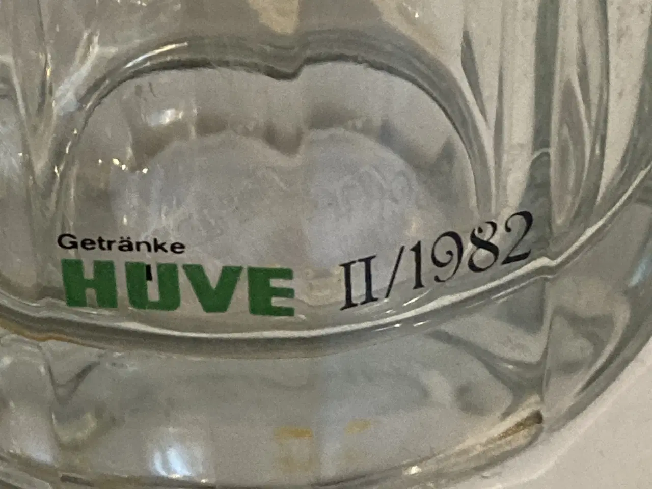 Billede 7 - 2 ølkrus med tinlåg