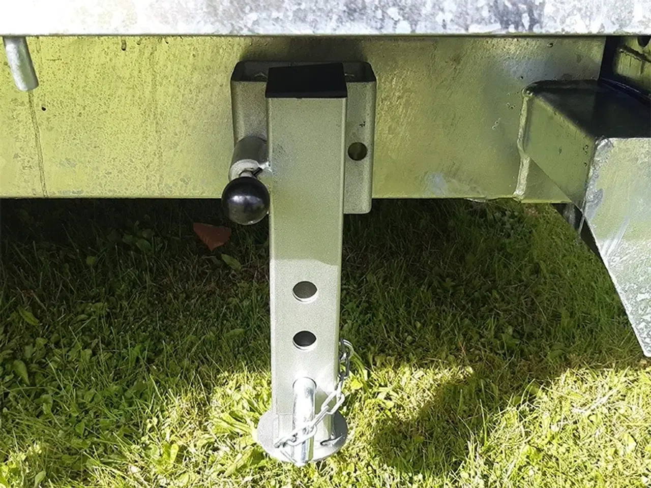 Billede 8 - EDUARD trailer 4020-3500.63 EL tip TR3 m/Ramper og støtteben