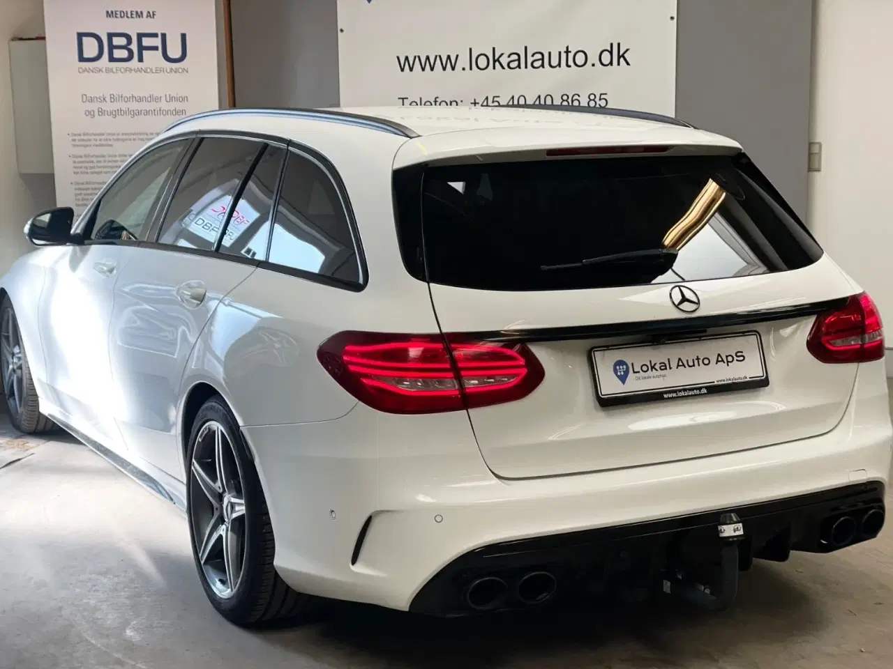 Billede 7 - Mercedes C400 3,0 AMG Line stc. aut. 4Matic