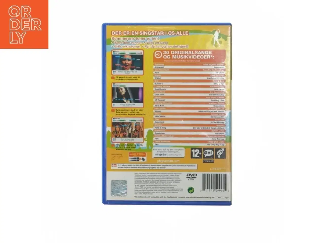 Billede 2 - SingStar Summer Party til PlayStation 2 fra Sony