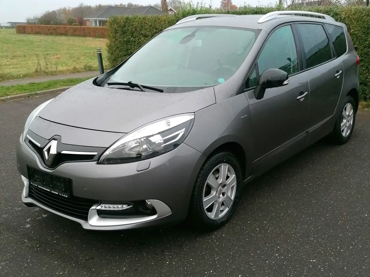 Billede 4 - Renault Grand Scenic 7 pers. 1,5 Energy DCI Limite