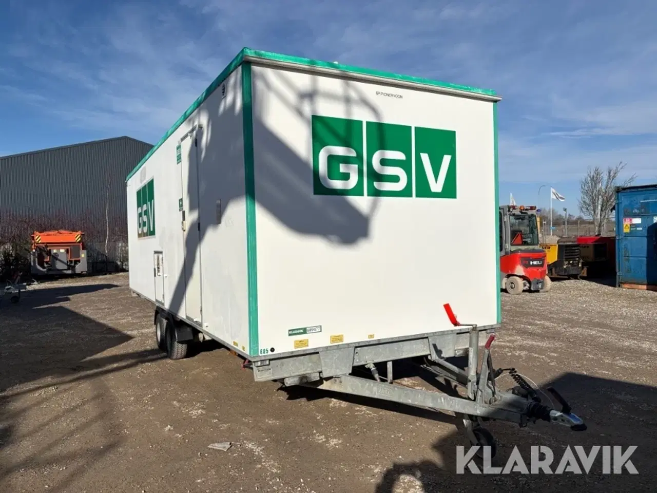 Billede 2 - Pionervogn Scanvogn 6 Pers