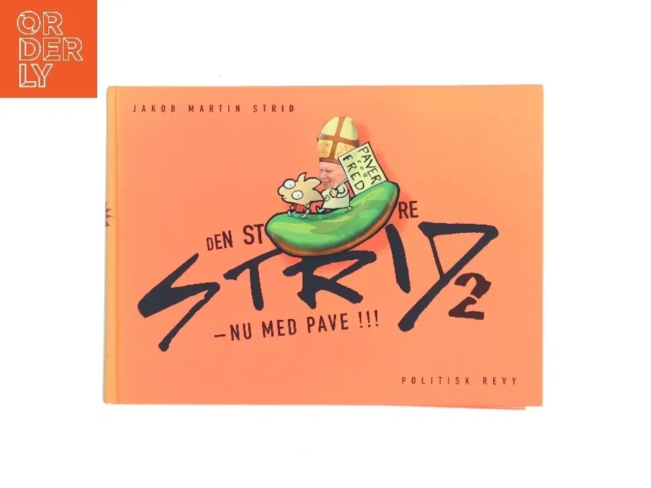 Billede 1 - Den store Strid af Jakob Martin Strid (Bog)