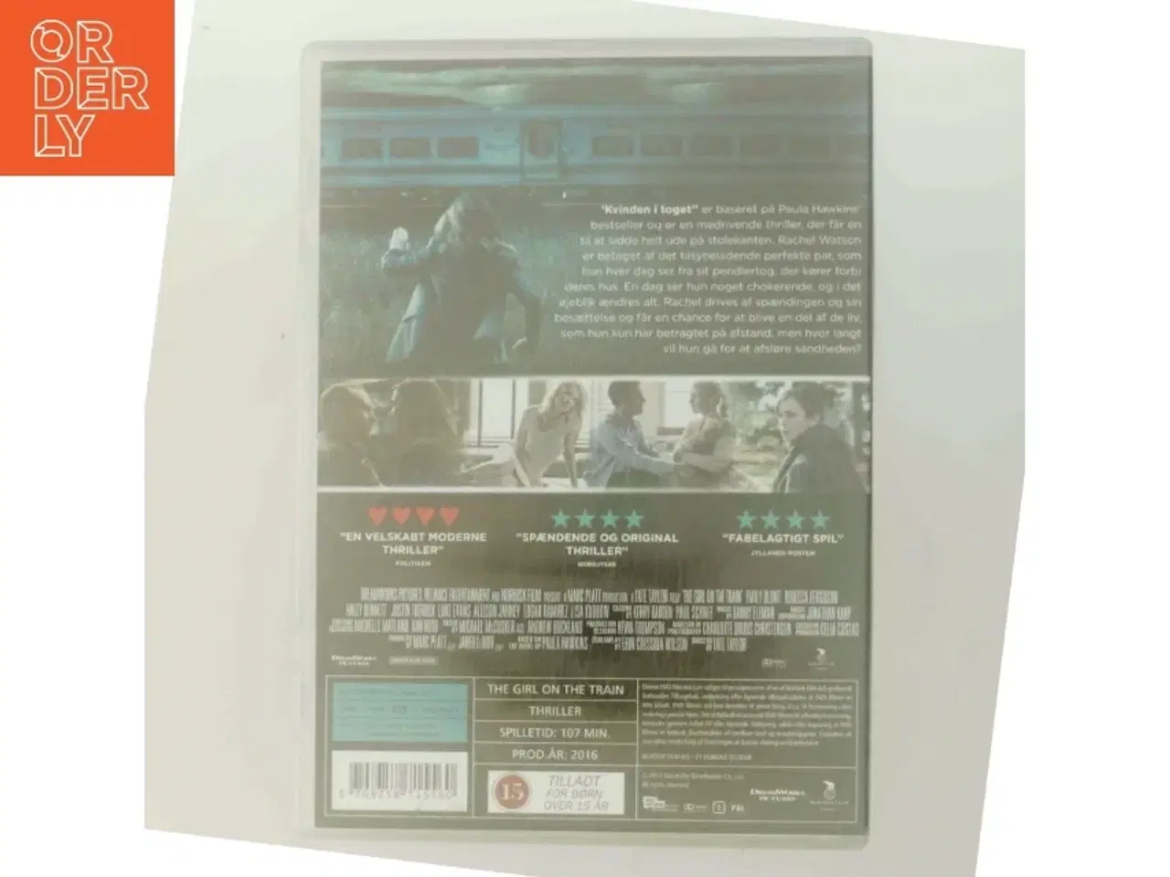 Billede 3 - Kvinden I Toget med Emily Blunt (DVD)
