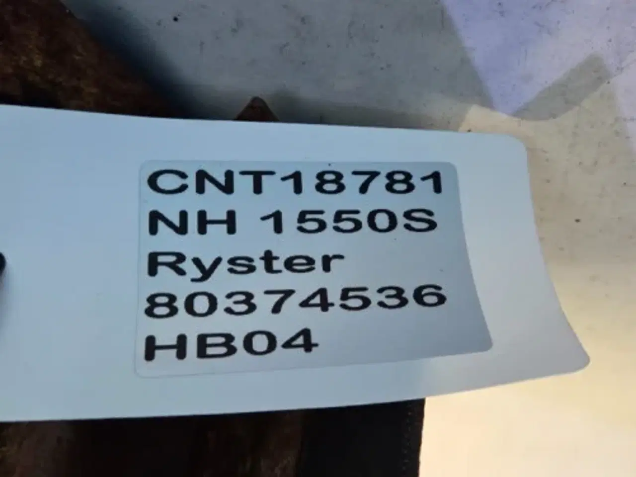 Billede 20 - New Holland 1550 Ryster 80374536