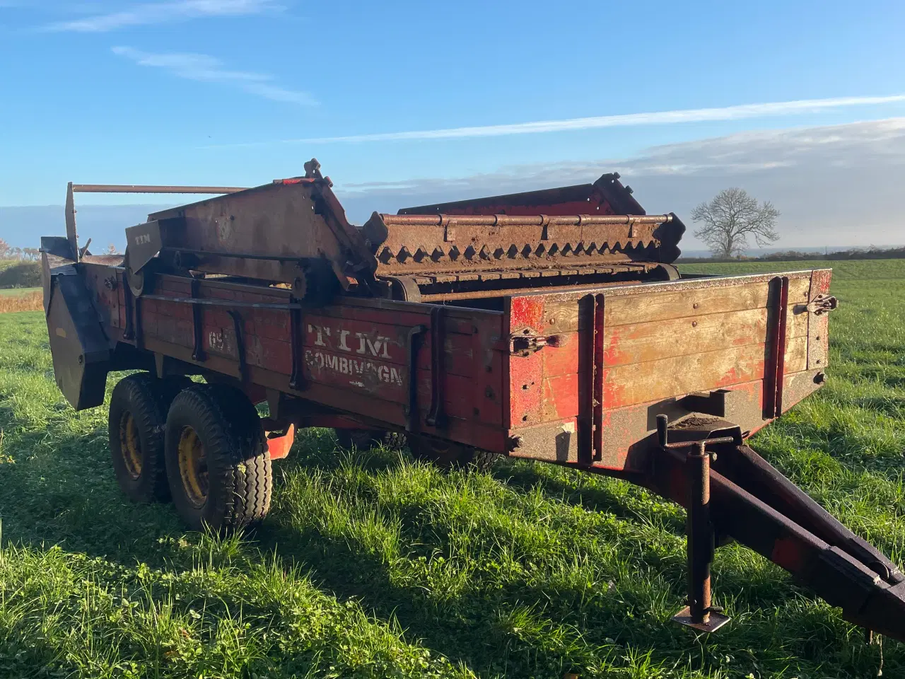 Billede 6 - Tim Combivogn 6.5 tons Møgspreder og aflæsservogn