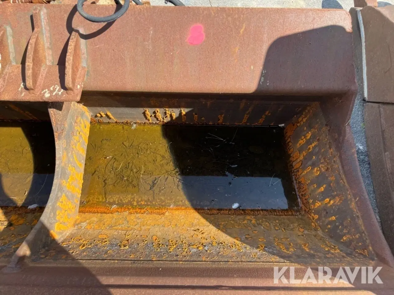 Billede 5 - Kipbar planerskovl - S60