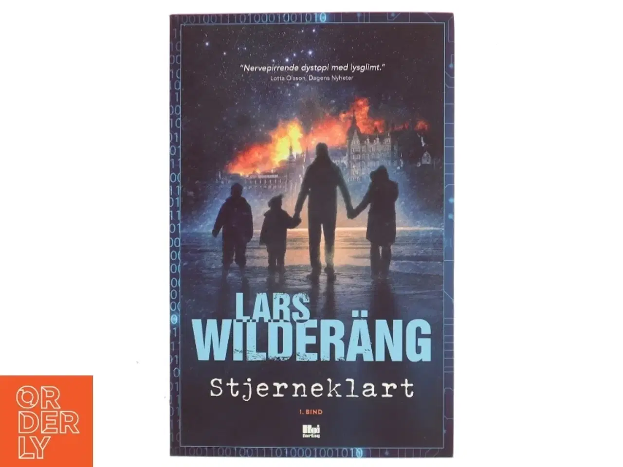 Billede 1 - Stjerneklart af Lars Wilder&#228;ng (Bog)