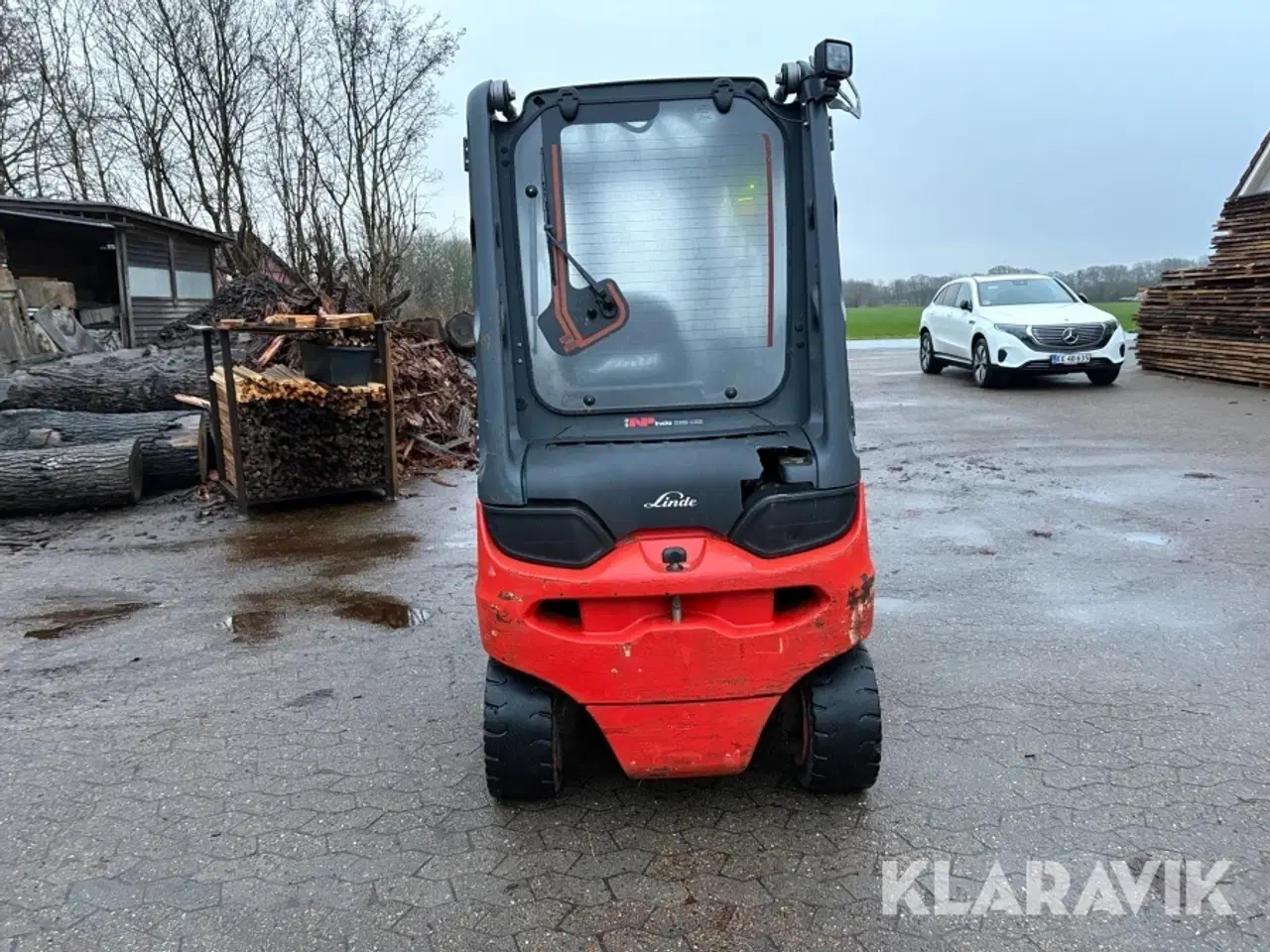 Billede 4 - Truck Linde E 30L