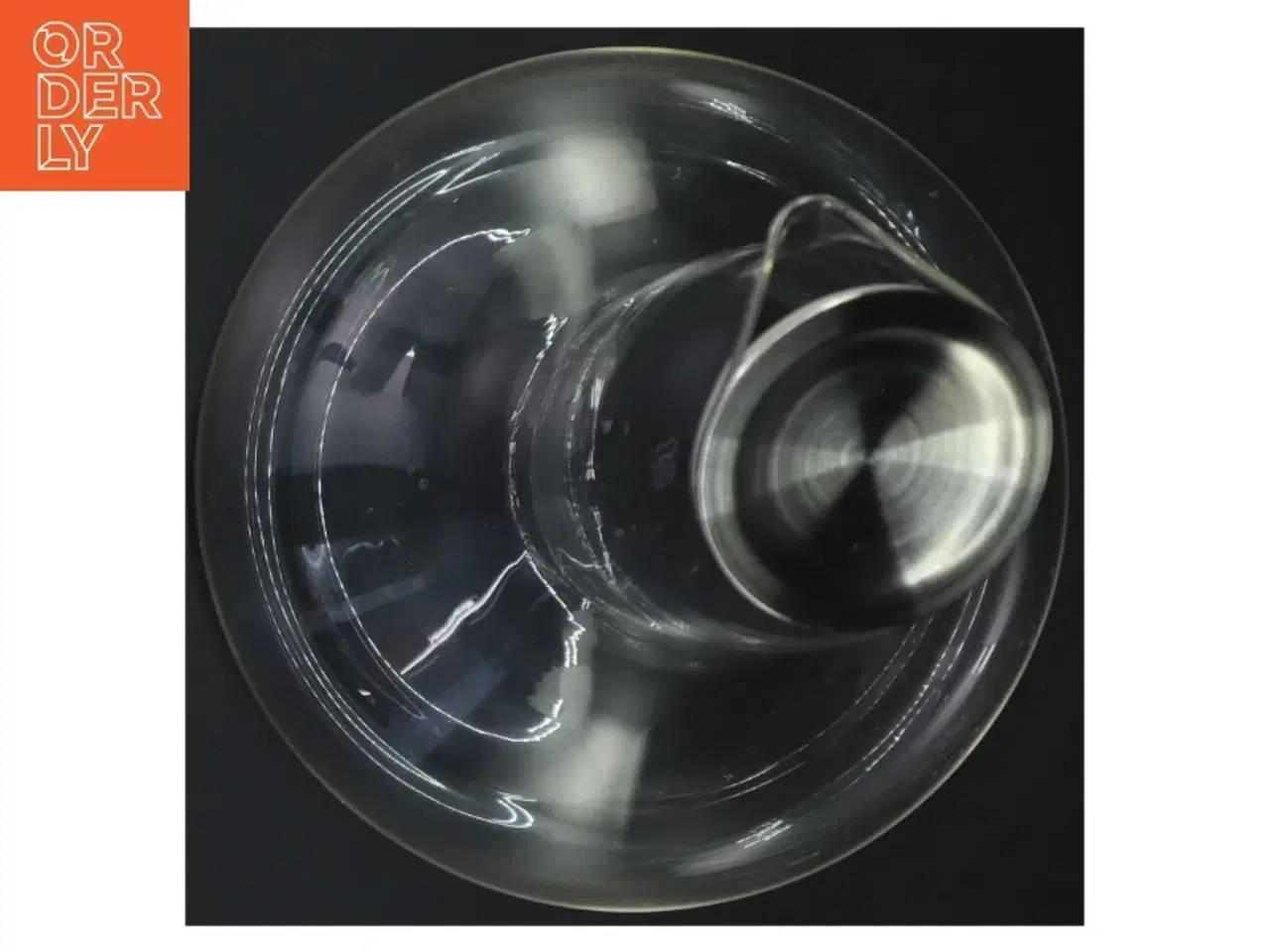 Billede 3 - Karaffel i glas fra Eb (str. 28 cm)