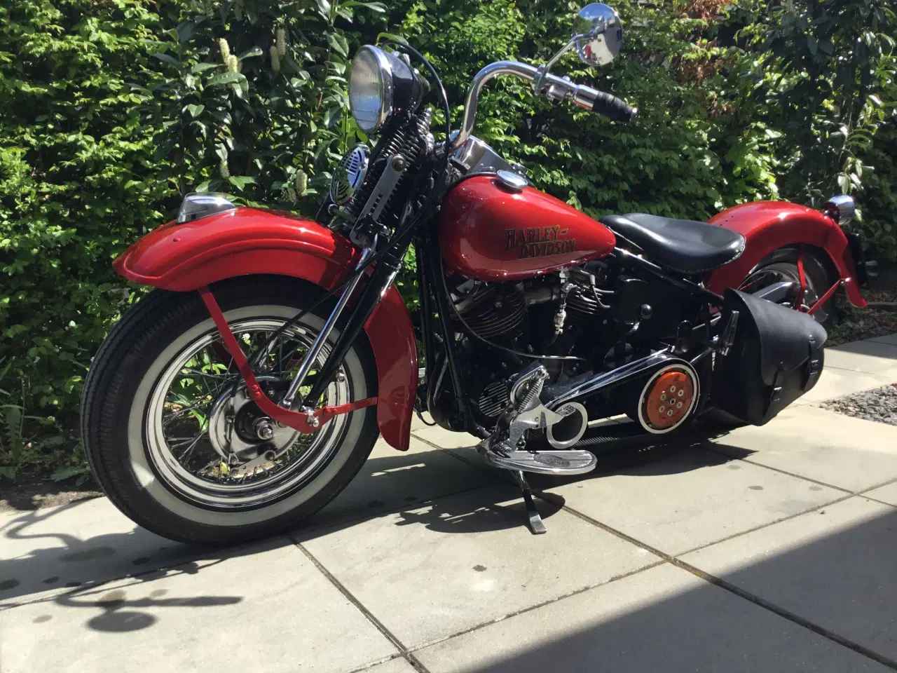 Billede 5 - Harley Panhead