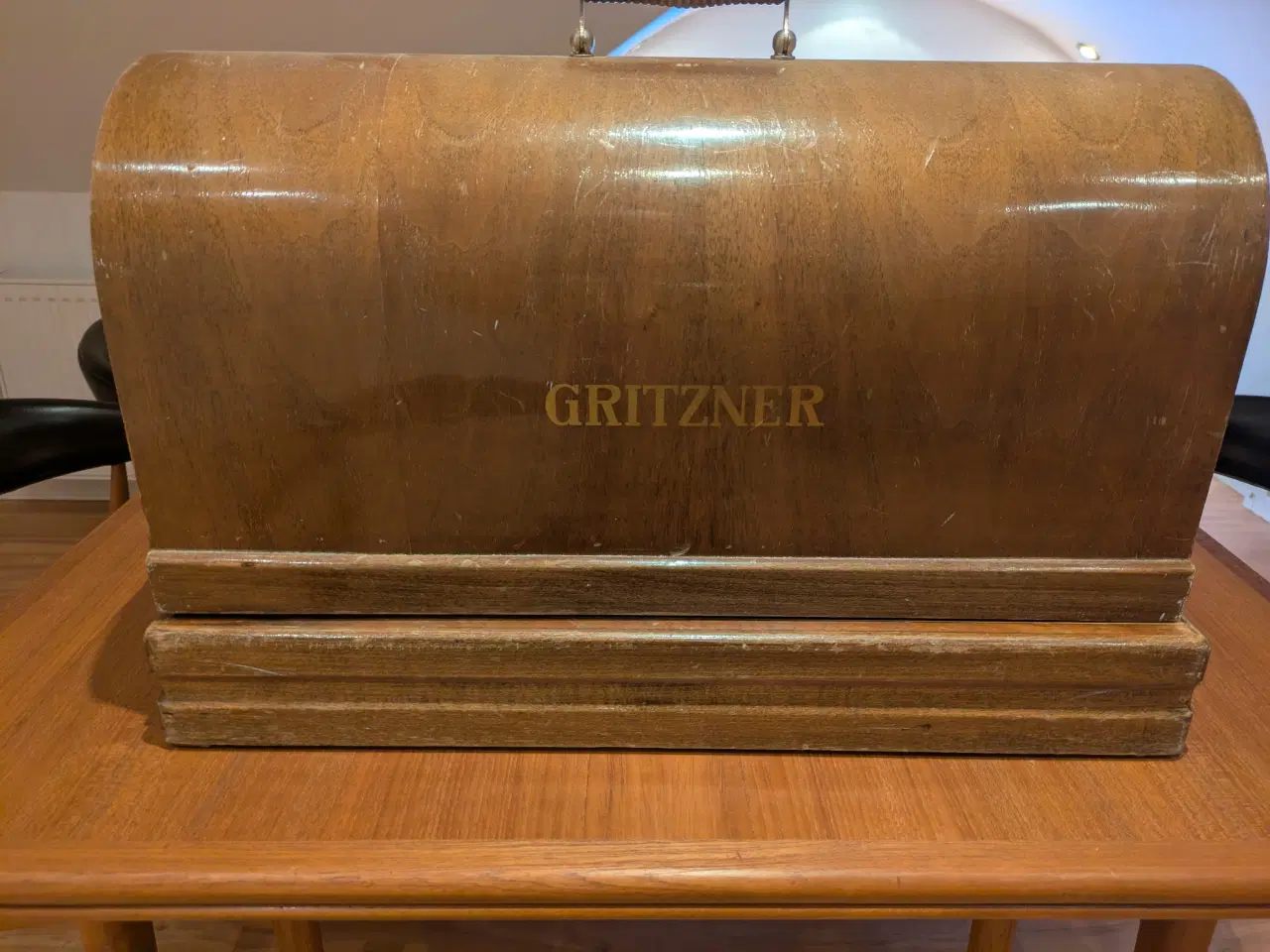 Billede 9 - Velholdt "Gritzner VG" symaskine