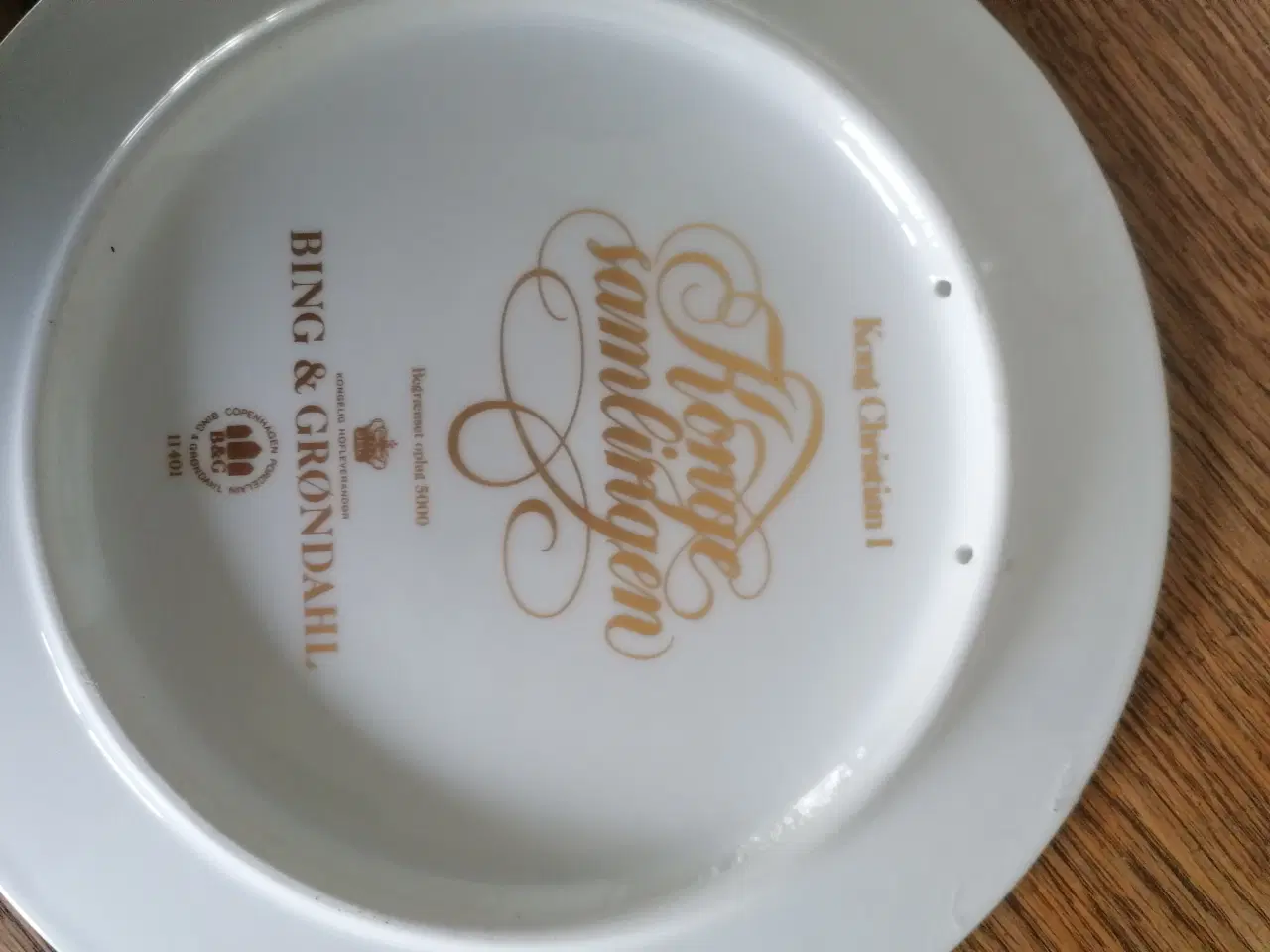 Billede 4 - 6 stk. Kongeplatter