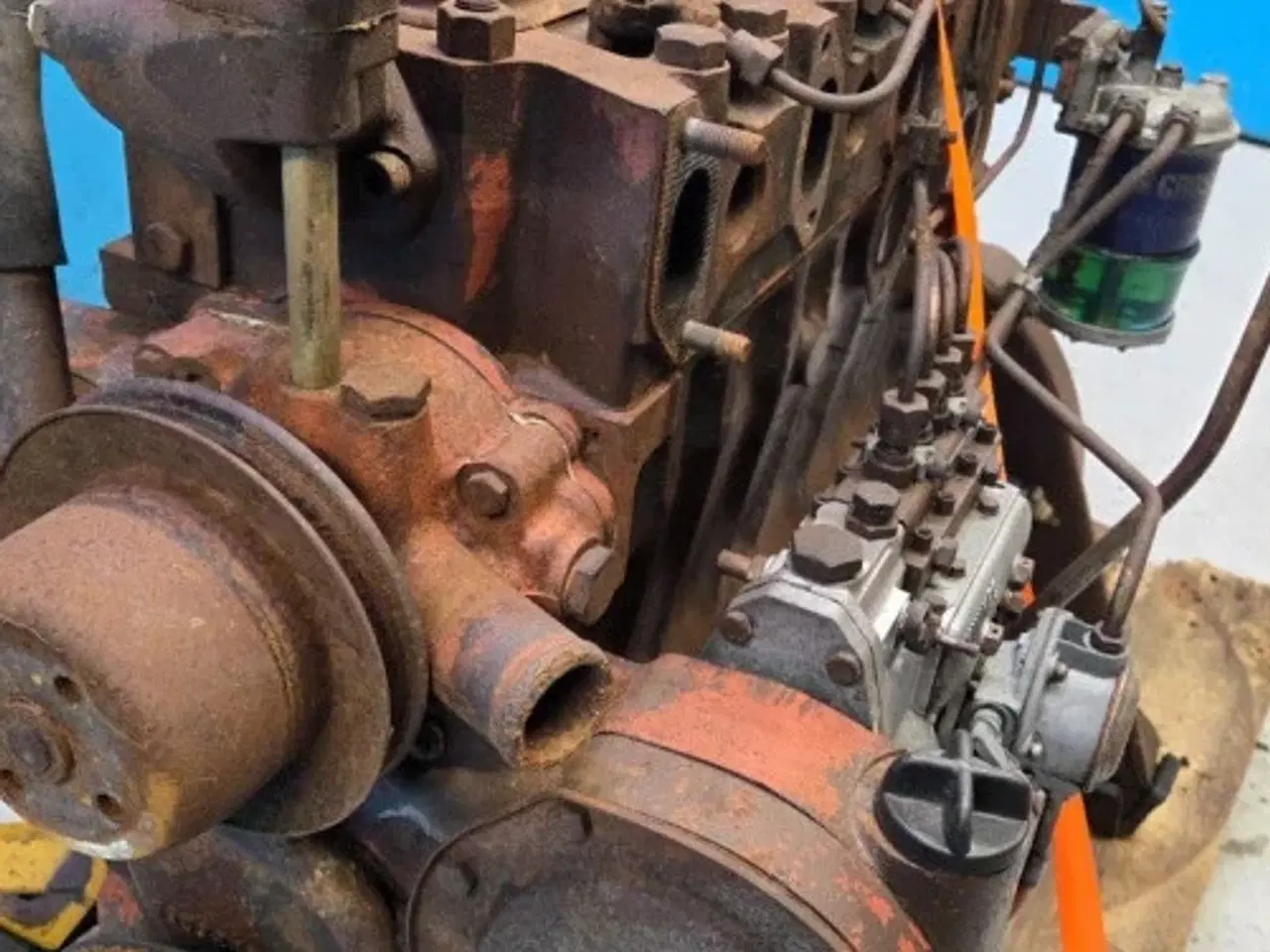 Billede 10 - Valmet 411DL Motor (Gangbar)