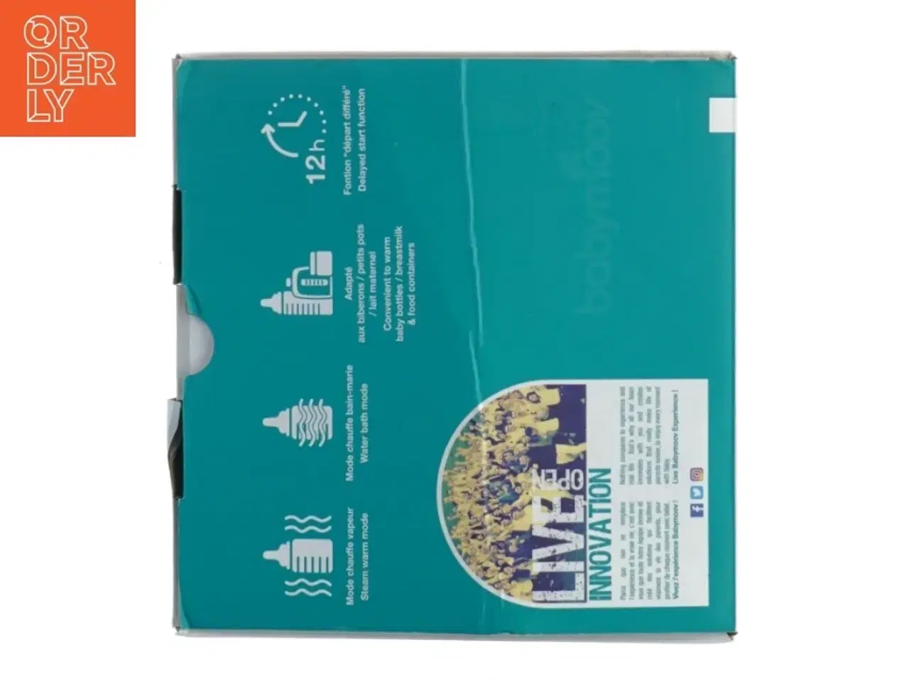 Billede 2 - Nutri smart flaskevarmer fra babymoov