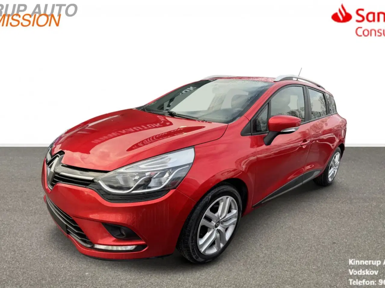 Billede 1 - Renault Clio Sport Tourer 0,9 Energy TCe Life 90HK Stc